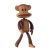 Boyhood Design Paul Frank Julius The Monkey Walnut/Oak Small^ Andet Boligtilbehør|Figurer