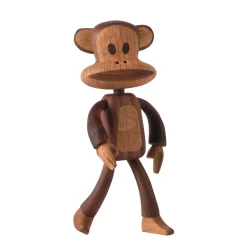 Boyhood Design Paul Frank Julius The Monkey Walnut/Oak Small^ Andet Boligtilbehør|Figurer