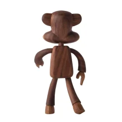 Boyhood Design Paul Frank Julius The Monkey Walnut/Oak Small^ Andet Boligtilbehør|Figurer