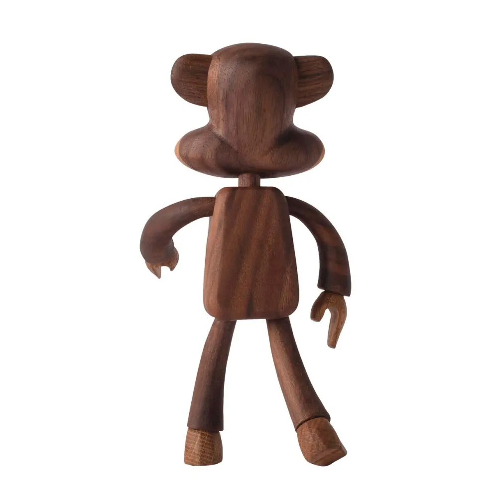 Boyhood Design Paul Frank Julius The Monkey Walnut/Oak Small^ Andet Boligtilbehør|Figurer