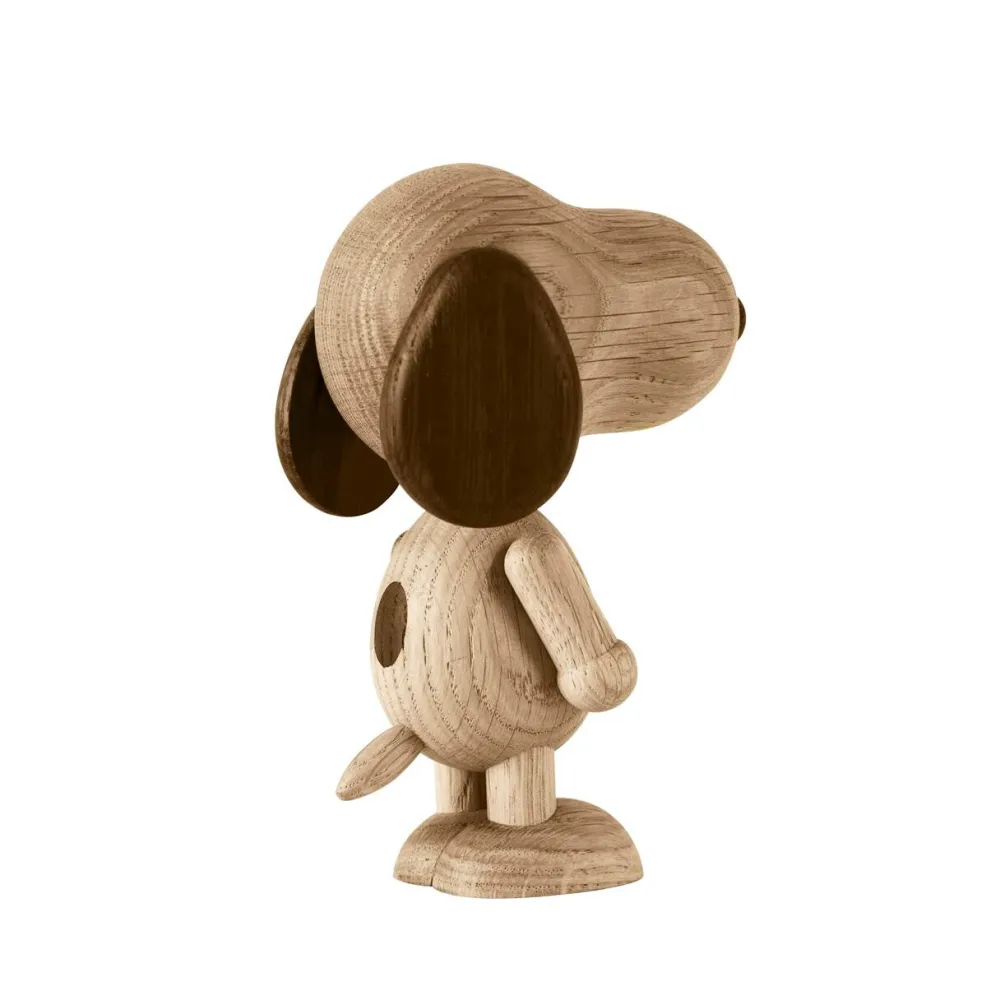 Boyhood Design Peanut x Snoopy Smoked Oak Mini^ Andet Boligtilbehør|Figurer