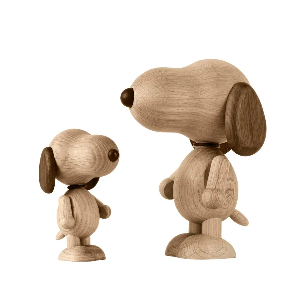 Boyhood Design Peanut x Snoopy Smoked Oak Mini^ Andet Boligtilbehør|Figurer
