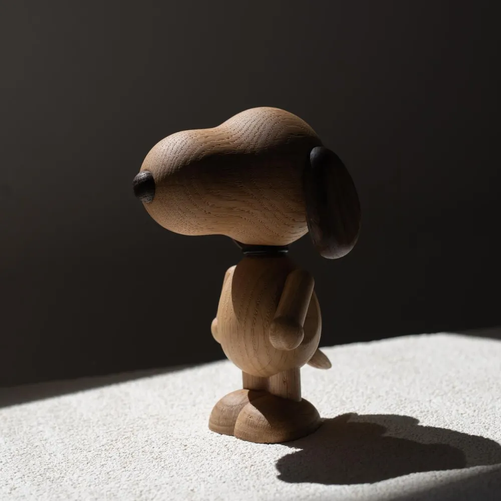 Boyhood Design Peanut x Snoopy Smoked Oak Mini^ Andet Boligtilbehør|Figurer