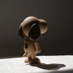 Boyhood Design Peanut x Snoopy Smoked Oak Mini^ Andet Boligtilbehør|Figurer