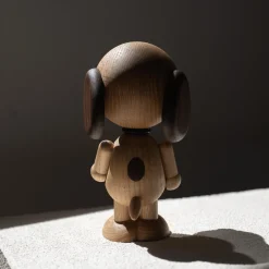 Boyhood Design Peanut x Snoopy Smoked Oak Mini^ Andet Boligtilbehør|Figurer