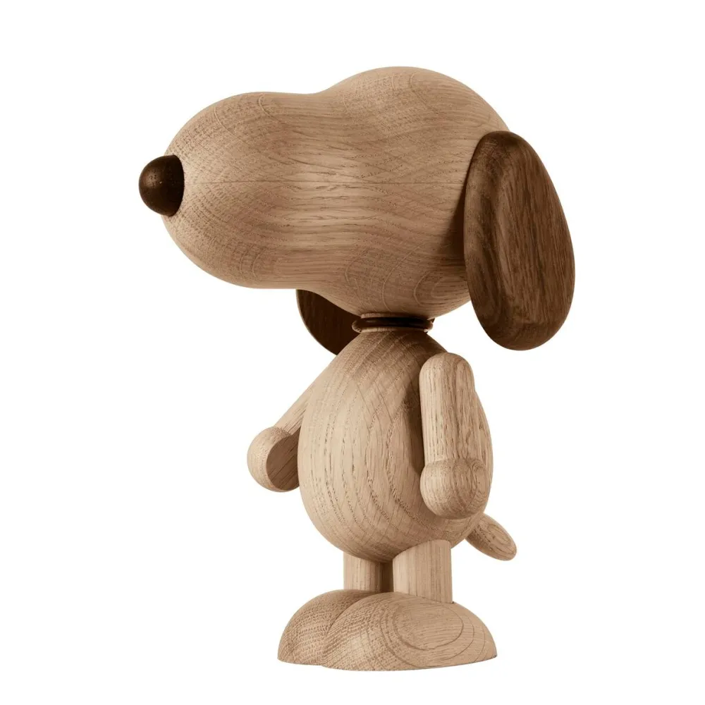 Boyhood Design Snoopy Oak/Smoked Oak Small^ Andet Boligtilbehør|Figurer