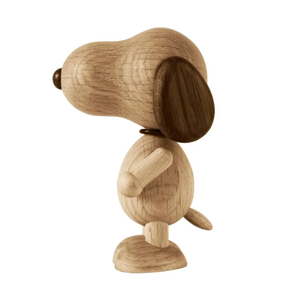 Boyhood Design Snoopy Oak/Smoked Oak Small^ Andet Boligtilbehør|Figurer