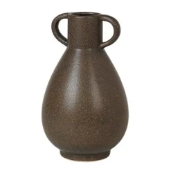 Broste Copenhagen Simi Vase Antique Brown^ Andet Boligtilbehør|Vaser