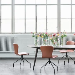 Bruunmunch PLAYchair Swing Cognac Hero Læder^ Stue|Stole