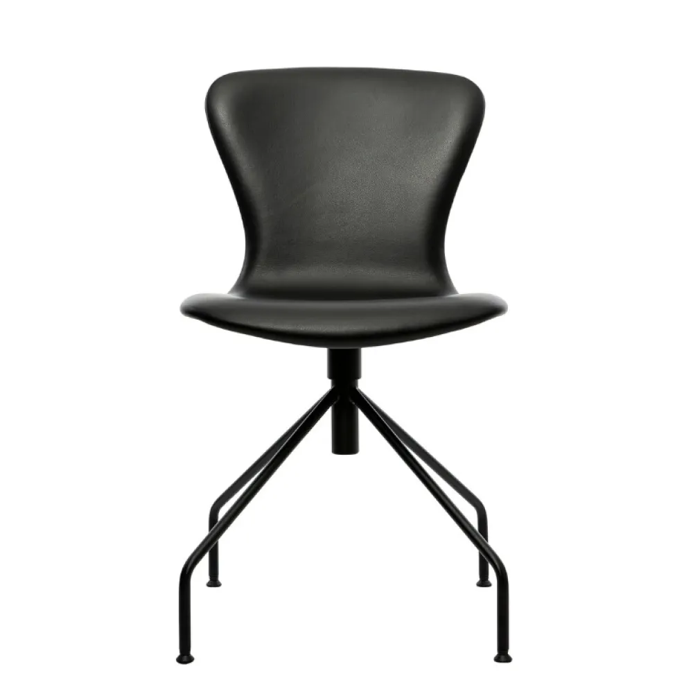 Bruunmunch PLAYchair Swing Sort Hero Læder^ Stole