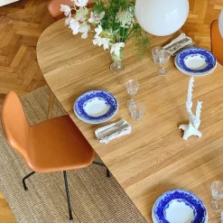 Bruunmunch PLAYdinner Lamé Olieret Eg Inkl. 2 Tillægsplader^ Køkken|Borde