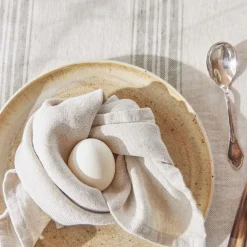 Compliments Arles Napkins Linen 45x45 cm^ Køkkentekstiler