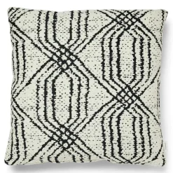 Compliments Astro Cushion Black 50x50 cm^ Puder