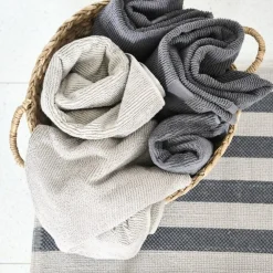 Compliments Basin Rug Grey/Taupe 50x80 cm^ Tæpper & Måtter