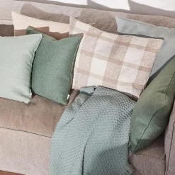 Compliments Heaven Throw Dusty Green 120x190 cm^ Plaider