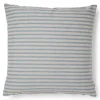 Compliments Outdoor Fine Stripe Cushion Dusty Blue 45x45 cm^ Udendørs|Puder