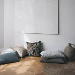 Compliments Stockholm Cushion Mint 40x60 cm^ Puder