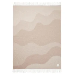 Compliments Waves Throw Sand 140x200 cm^ Plaider