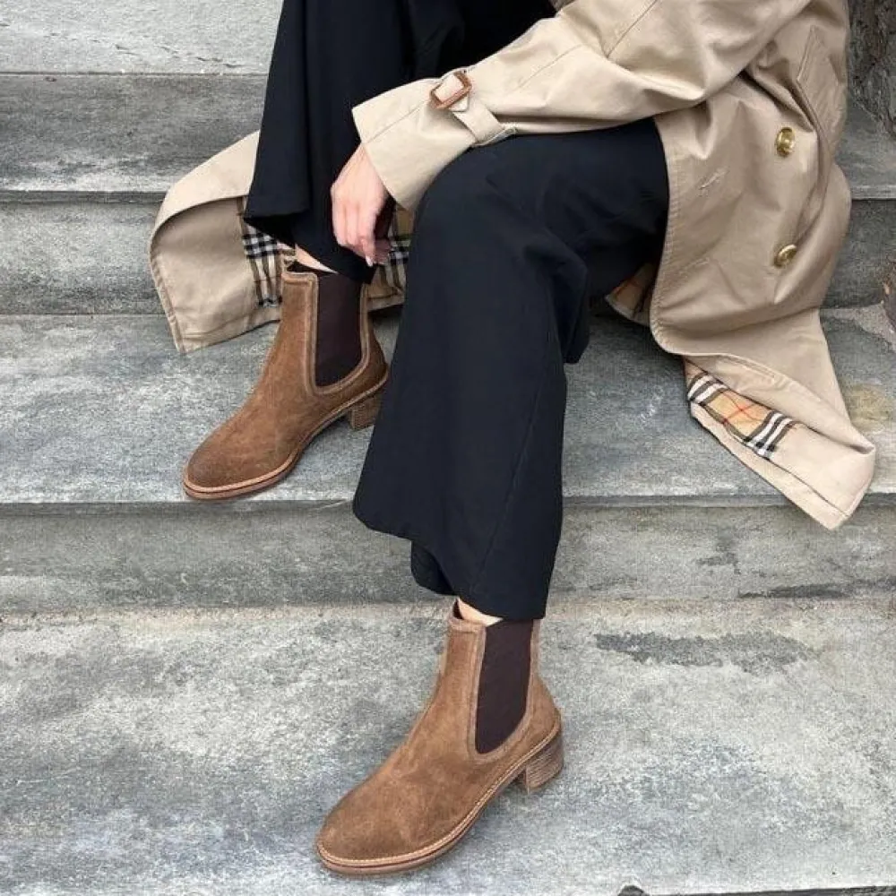 Copenhagen Shoes Aware And More Tan^Dame Sko