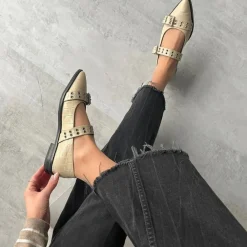 Copenhagen Shoes Future Vibes Beige^Dame Sko