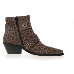 Copenhagen Shoes Move For More Leopard^Dame Sko