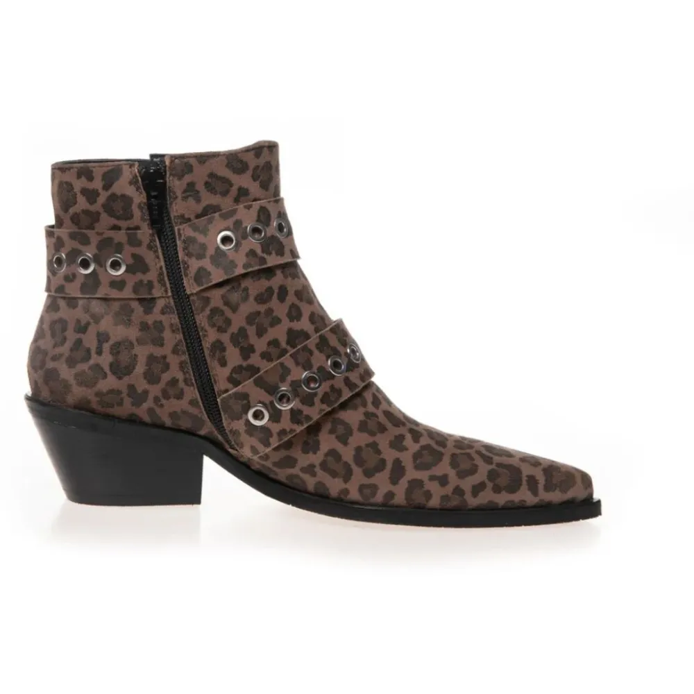 Copenhagen Shoes Move For More Leopard^Dame Sko