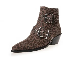 Copenhagen Shoes Move For More Leopard^Dame Sko