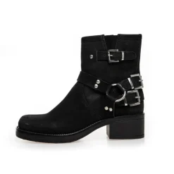 Copenhagen Shoes The Magic Move Nubuck Black Nubuch^Dame Sko