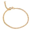 Enamel Copenhagen Bracelet Elie Gold-Plated^Dame Accessories|Smykker