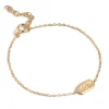 Enamel Copenhagen Bracelet Mom Gold-Plated^Dame Accessories|Smykker