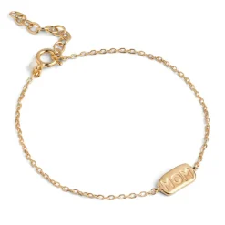 Enamel Copenhagen Bracelet Mom Gold-Plated^Dame Accessories|Smykker