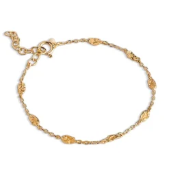 Enamel Copenhagen Bracelet Kia Gold-Plated^Dame Accessories|Smykker
