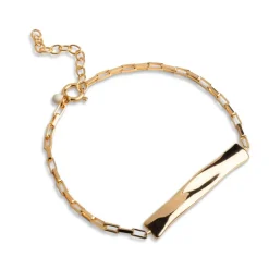 Enamel Copenhagen Bracelet Noel Gold-Plated^Dame Accessories|Smykker