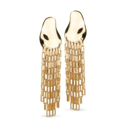 Enamel Copenhagen Earrings Solange Gold-Plated^ Smykker