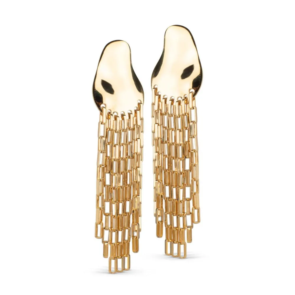 Enamel Copenhagen Earrings Solange Gold-Plated^ Smykker
