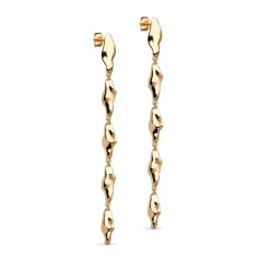 Enamel Copenhagen Earrings India Gold-Plated^ Smykker