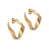 Enamel Copenhagen Earrings Dalia Gold-Plated^Dame Accessories|Smykker