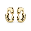 Enamel Copenhagen Earrings Viona Gold-Plated^Dame Accessories|Smykker