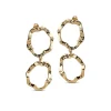 Enamel Copenhagen Earrings Miriam Gold-Plated^Dame Accessories|Smykker