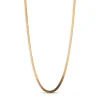 Enamel Copenhagen Necklace Caroline Gold-Plated^Dame Accessories|Smykker