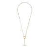Enamel Copenhagen Necklace Noel Gold-Plated^Dame Accessories|Smykker