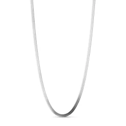 Enamel Copenhagen Necklace Caroline Silver^Dame Accessories|Smykker