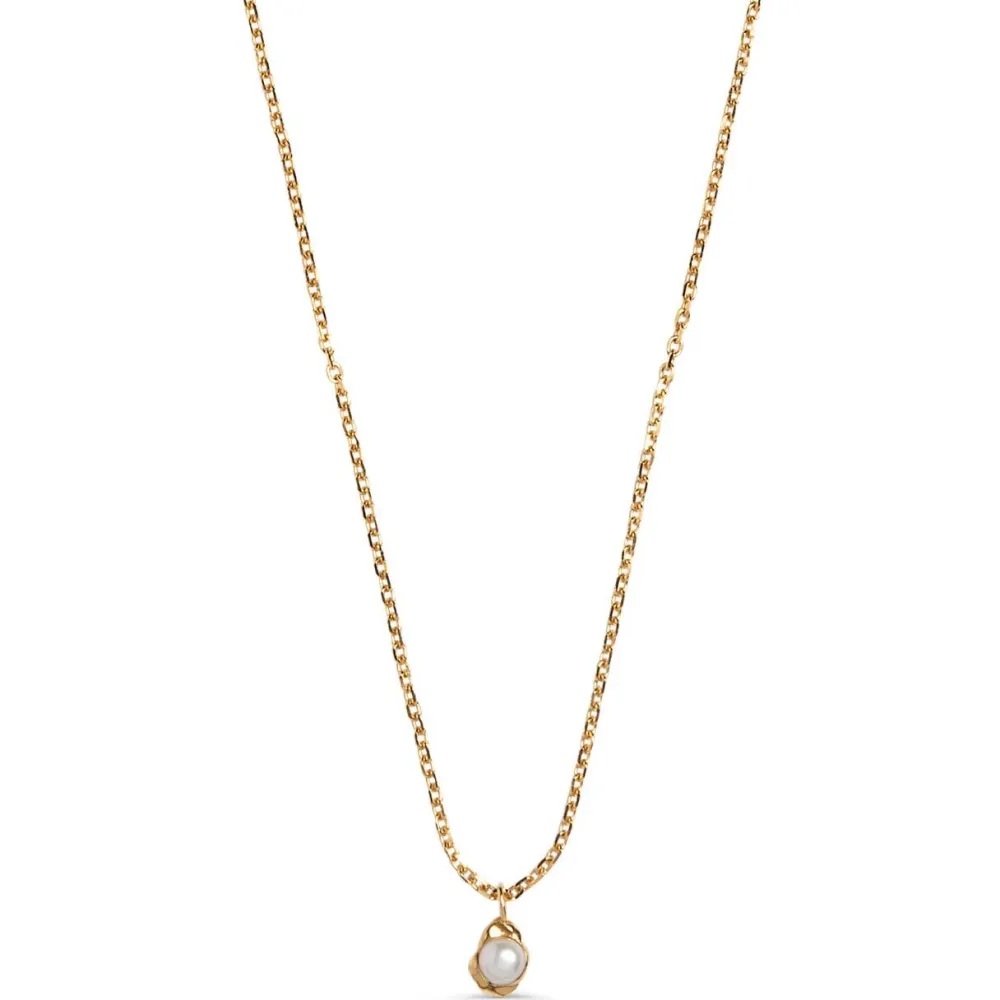 Enamel Copenhagen Necklace Darla Gold-Plated^ Smykker