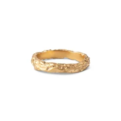 Enamel Copenhagen Ring Gaia Gold-Plated^Dame Accessories|Smykker
