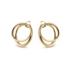 Enamel Copenhagen Studs Bellu Gold-Plated^Dame Accessories|Smykker