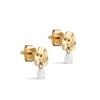Enamel Copenhagen Studs Mio Pearl Gold-Plated^Dame Accessories|Smykker