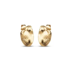 Enamel Copenhagen Studs Maia Small Gold-Plated^Dame Accessories|Smykker