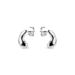Enamel Copenhagen Studs Nima Silver^Dame Accessories|Smykker