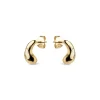 Enamel Copenhagen Studs Nima Gold-Plated^Dame Accessories|Smykker
