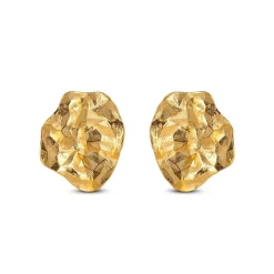 Enamel Copenhagen Studs Windy Gold-Plated^Dame Accessories|Smykker